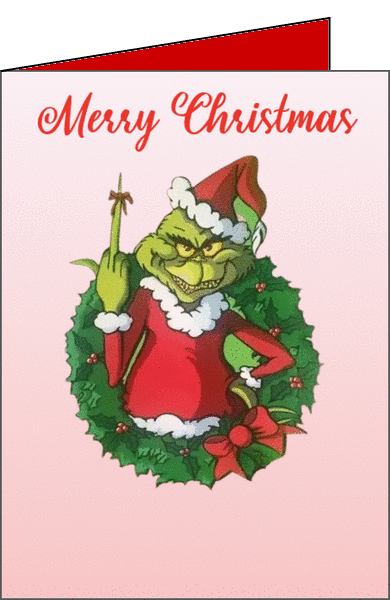 free personalized Christmas Greeting card