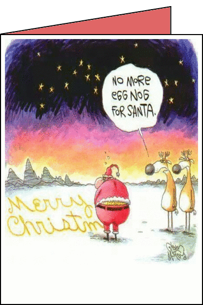 free personalized Christmas Greeting card