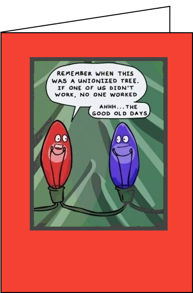 free personalized Christmas Greeting card